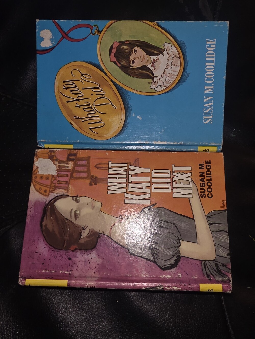 What Katy Did Next Lot Susan M Coolidge 1976 vintage classic children's book Hc